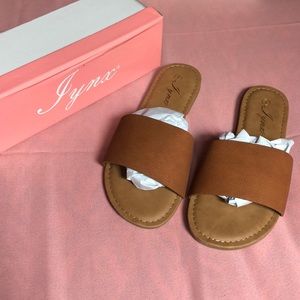 Brand New Brown Sandals